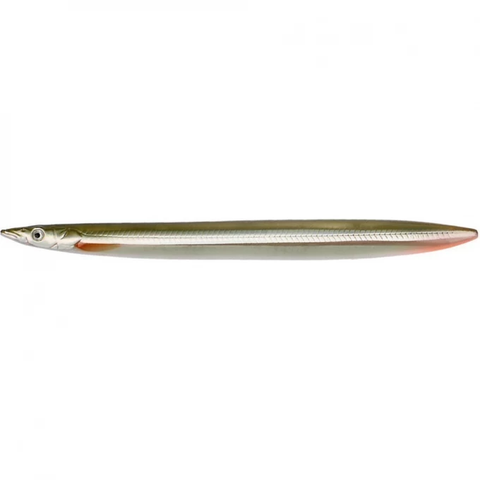 Воблер SAVAGE GEAR Line Thru Sandeel 125mm 19g 01-Sandeel 55750 Воблер SAVAGE GEAR Line Thru Sandeel 125mm 19g 01-Sandeel 55750