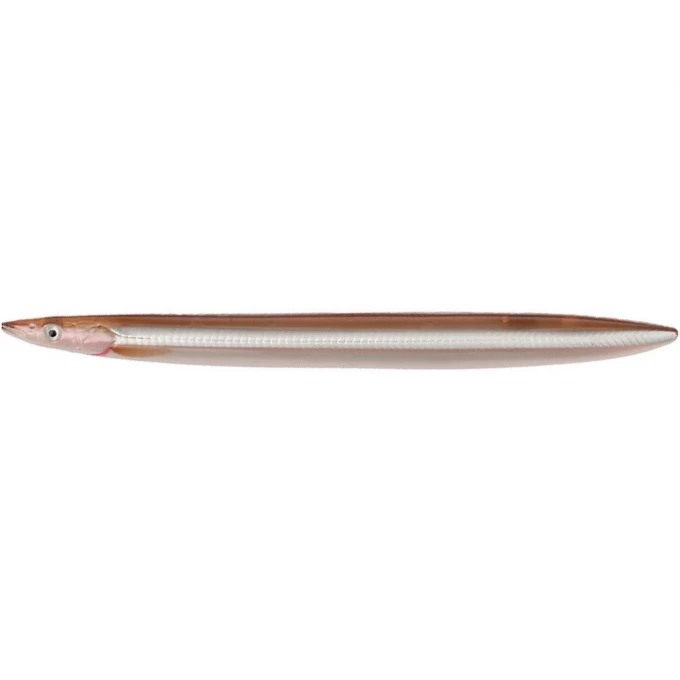 Воблер SAVAGE GEAR Line Thru Sandeel 125mm 19g 03-Olive Ghost 55752