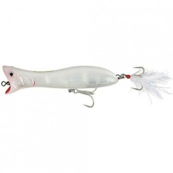 Воблер SAVAGE GEAR Panic Popper 135 13.5cm 38g 03-White Flash Воблер SAVAGE GEAR Panic Popper 135 13.5cm 38g 03-White Flash