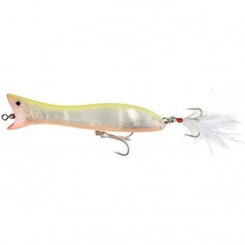 Воблер SAVAGE GEAR Panic Popper 135 13.5cm 38g 05-Lemon Back Flash Воблер SAVAGE GEAR Panic Popper 135 13.5cm 38g 05-Lemon Back Flash