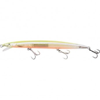 Воблер SAVAGE GEAR Sandeel Jerk minnow 145 14g SS 04-Lemon Back Воблер SAVAGE GEAR Sandeel Jerk minnow 145 14g SS 04-Lemon Back