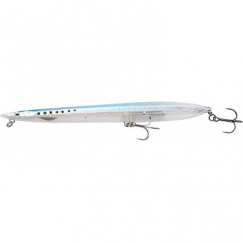 Воблер SAVAGE GEAR Sandeel Surf Walker 155 23g S Blue Sardine Воблер SAVAGE GEAR Sandeel Surf Walker 155 23g S Blue Sardine