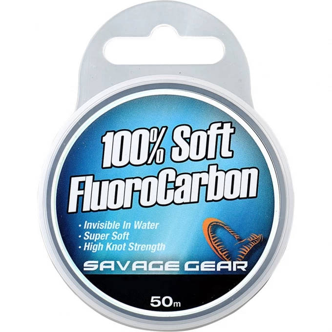 Леска SAVAGE GEAR 100% Fluoro Carbon 0.46 35m 11.4kg 42061 Леска SAVAGE GEAR 100% Fluoro Carbon 0.46 35m 11.4kg 42061